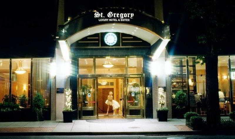 The St Gregory Hotel Dupont Circle Georgetown Washington Buitenkant foto
